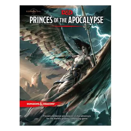 Dungeons & Dragons RPG Avantura Elemental Evil - Princes of the Apocalypse english termékfotója