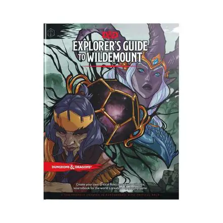 Dungeons & Dragons RPG Adventure Explorer's Guide to Wildemount engleski - Vodič za avanturiste termékfotója