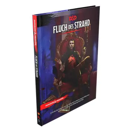 Dungeons & Dragons RPG Avantura Fluch des Strahd german termékfotója