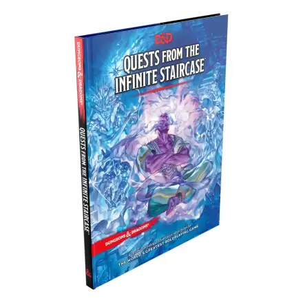 Dungeons & Dragons RPG Adventure Quests from the Infinite Staircase englishDungeons & Dragons RPG pustolovne potrage iz beskonačnog stubišta english termékfotója