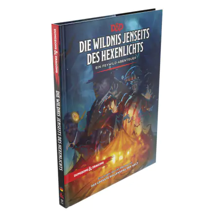 Dungeons & Dragons RPG Adventurebook Divljina izvan Witchlighta njemački termékfotója