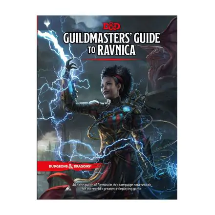 Dungeons & Dragons RPG Guildmasters' Guide to Ravnica englishDungeons & Dragons RPG Vodič cehovskih majstora za Ravnicu english termékfotója