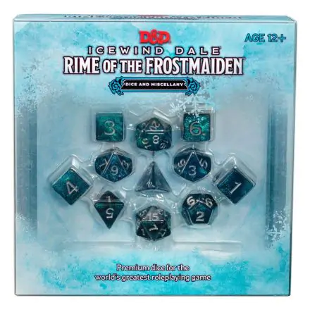 Dungeons & Dragons RPG Set kockica Icewind Dale: Rime of the Frostmaiden termékfotója