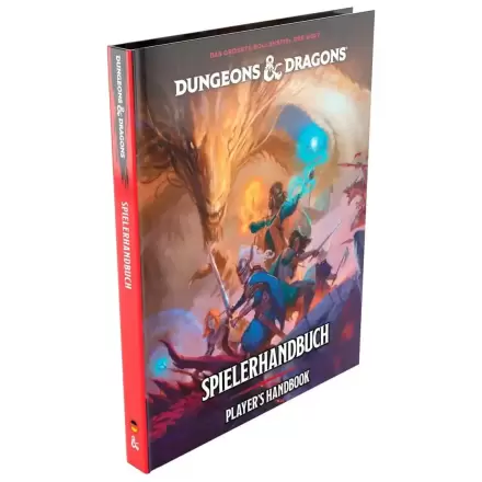 Dungeons & Dragons RPG Priručnik za igrače 2024 german termékfotója