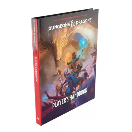 Dungeons & Dragons RPG Priručnik za igrače 2024 english fotografija proizvoda