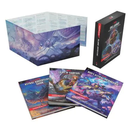 Dungeons & Dragons RPG Spelljammer: Adventures in Space Campaign Collection engleski - Kolekcija kampanje termékfotója