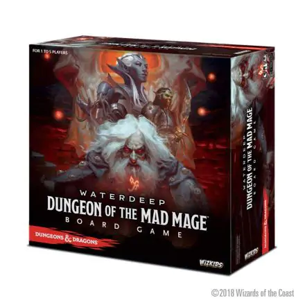 Dungeons & Dragons Društvena igra Waterdeep Dungeon of the Mad Mage Standard Edition *engleska verzija* fotografija proizvoda