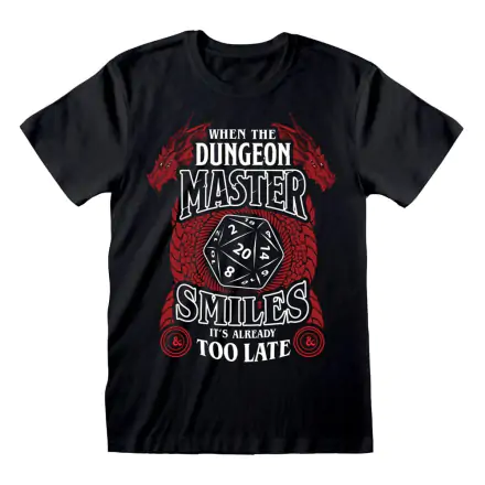 Dungeons & Dragons When The Dungeon Master Smiles majica fotografija proizvoda