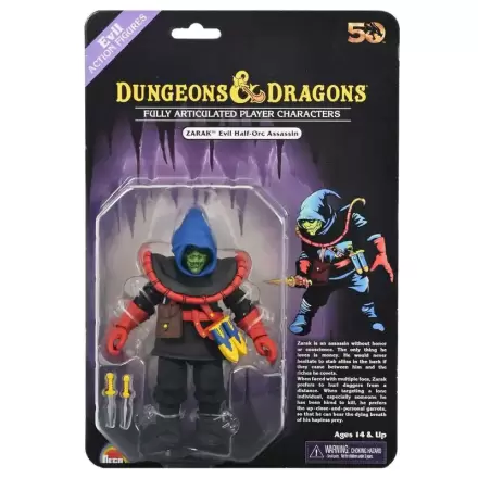 Dungeons and Dragons 50th Anniversary Zarak figura 18 cm termékfotója