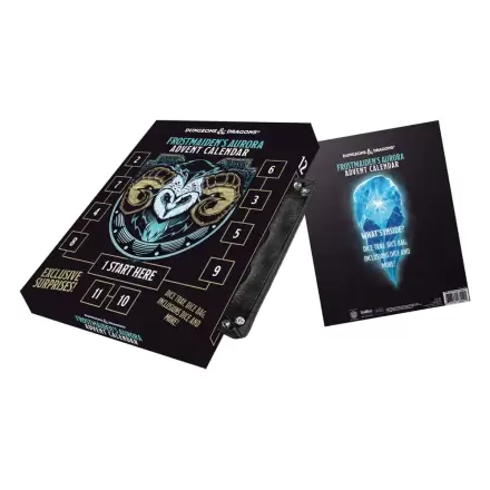 Dungeons and Dragons adventski kalendar Frostmaiden's Aurora Holiday fotografija proizvoda