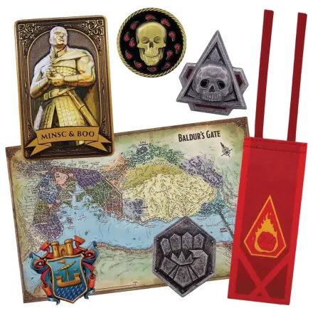 Dungeons & Dragons Gift Set Baldur's Gate Collector's Set Poklon paket Kolekcionarsko ograničeno izdanje fotografija proizvoda