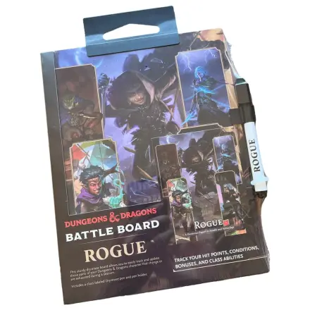 Dungeons & Dragons Borbena ploča Rogue fotografija proizvoda