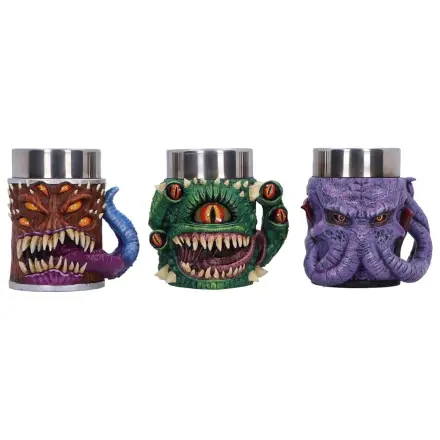 Dungeons & Dragons Set od 3 mini vrča Mini Monster 9 cm fotografija proizvoda