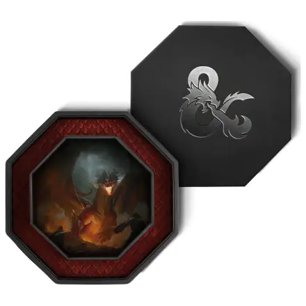 Dungeons & Dragons pladanj za kocke osmerokutnog oblika s prostorom za pohranu fotografija proizvoda