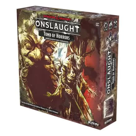 Dungeons & Dragons Ekspanzija igre Onslaught Tomb of Horrors - Ekspanzija Mapa & Monstera *Engleska verzija* fotografija proizvoda