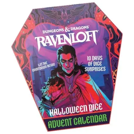 Dungeons & Dragons Halloween Adventski kalendar Ravenloft fotografija proizvoda