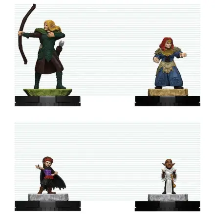 Dungeons & Dragons HeroClix 400: Set figurica Adventuring Party 1 fotografija proizvoda