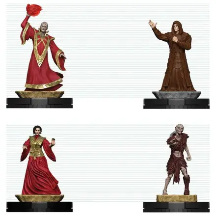 Dungeons & Dragons HeroClix 400: Set figura Red Wizards of Thay fotografija proizvoda