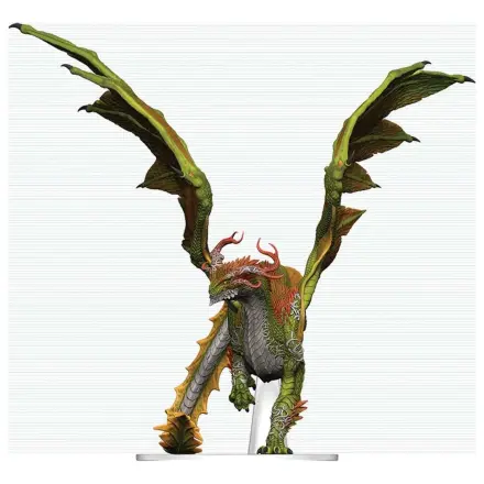 Dungeons & Dragons Icons of the Realms unaprijed obojene Minijature Adult Spirit Dragon 24 cm fotografija proizvoda