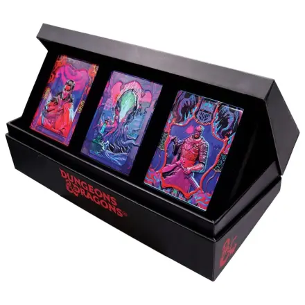 Dungeons & Dragons Ingot Set od tri Ravenloft Darklord Ingots Limited Edition fotografija proizvoda