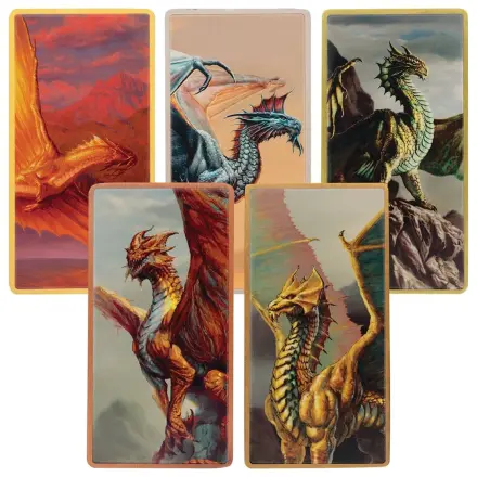 Dungeons & Dragons Ingot Set Magnet Warrior Limited Edition fotografija proizvoda