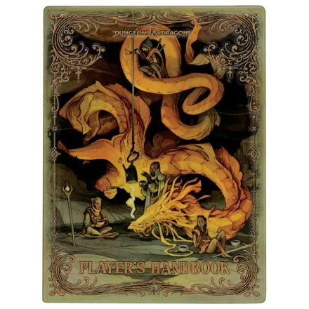 Dungeons & Dragons Ingot Player's Handbook Alternate Cover Limited Edition fotografija proizvoda