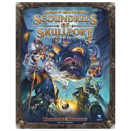Dungeons & Dragons društvena igra Lords of Waterdeep: Scoundrels of Skullport proširenje *English Version* fotografija proizvoda
