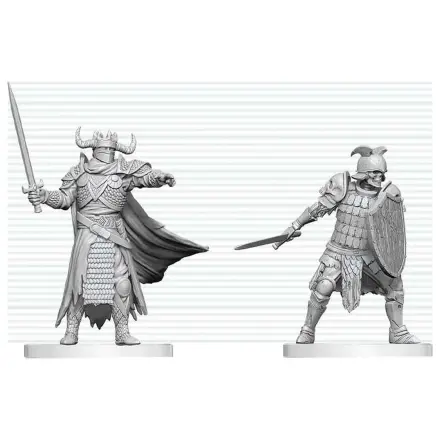 Dungeons & Dragons Nolzur's Marvelous Miniatures Neobojena minijatura Vitez Smrti i Aspirant za Viteza Smrti 14 cm fotografija proizvoda