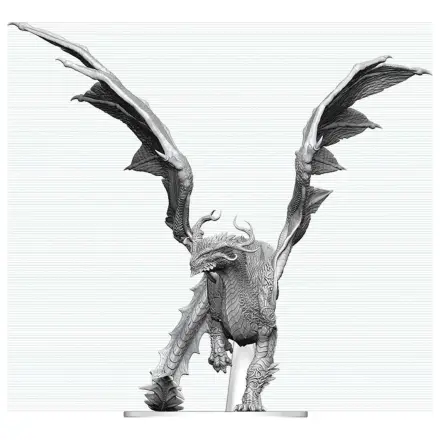 Dungeons & Dragons Nolzur's Marvelous Miniatures Unpainted Miniature Adult Spirit Dragon 24 cm fotografija proizvoda