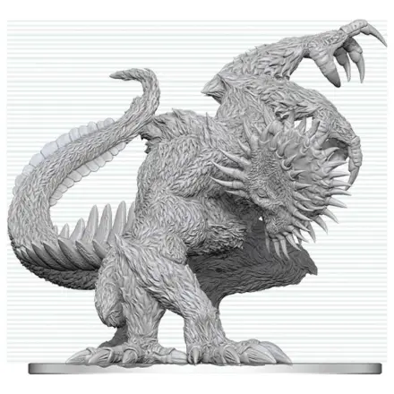 Dungeons & Dragons Nolzur's Marvelous Miniatures Neobojena minijatura Gug 20 cm fotografija proizvoda