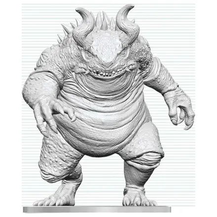 Dungeons & Dragons Nolzur's Marvelous Miniatures Unpainted minijatura Hezrou 17 cm fotografija proizvoda