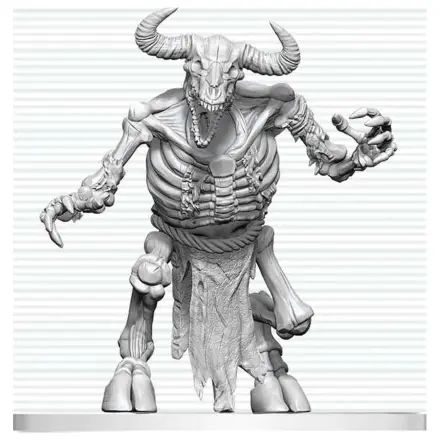 Dungeons & Dragons Nolzur's Marvelous Miniatures Neobojena minijatura Minotaur Skeleton 17 cm fotografija proizvoda