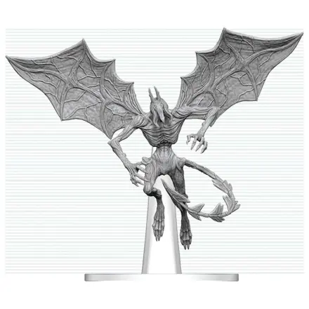 Dungeons & Dragons Nolzur's Marvelous Miniatures Neobojana Minijatura Nightgaunt 17 cm fotografija proizvoda