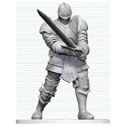 Dungeons & Dragons Nolzur's Marvelous Miniatures Unpainted minijatura Red Knight Guardian Golem 14 cm fotografija proizvoda