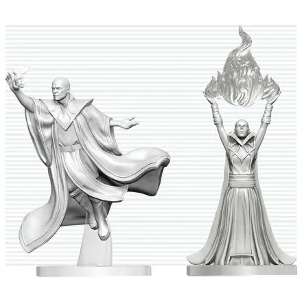 Dungeons & Dragons Nolzur's Marvelous Miniatures Neobojana minijatura Crveni Čarobnjak Mag i Arhimag 14 cm fotografija proizvoda