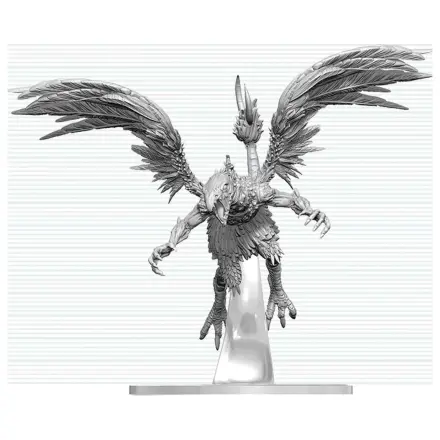 Dungeons & Dragons Nolzur's Marvelous Miniatures Neobojena minijatura Vrock 17 cm fotografija proizvoda