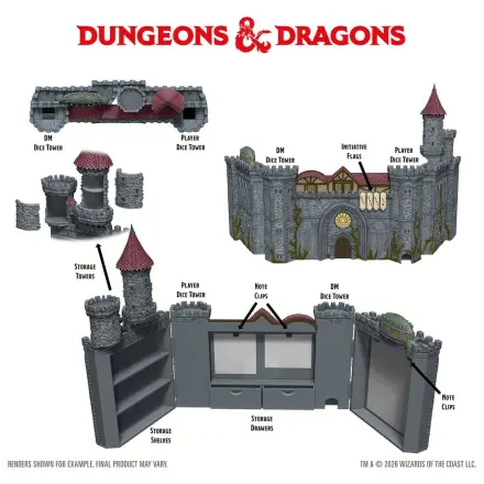 Dungeons & Dragons Replicas of the Realms: Castle Ravenloft Ekran za DM-a fotografija proizvoda