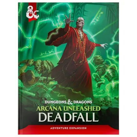 Dungeons & Dragons RPG Arcana Unleashed: Deadfall knjiga *engleska verzija* fotografija proizvoda