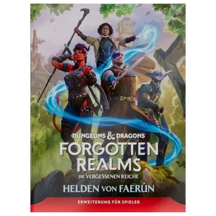 Dungeons & Dragons RPG Forgotten Realms: Helden von Faerun Player Expansion *Njemačka Verzija* fotografija proizvoda