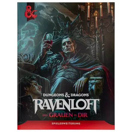 Dungeons & Dragons RPG Ravenloft: Das Grauen in Dir Book *Njemačka Verzija* fotografija proizvoda