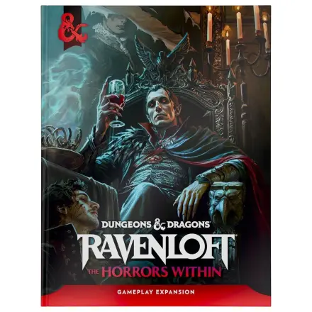 Dungeons & Dragons RPG Ravenloft: The Horrors Within Knjiga *Engleska verzija* fotografija proizvoda