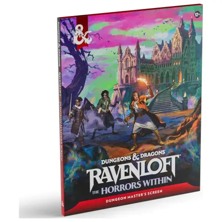 Dungeons & Dragons RPG Ravenloft: The Horrors Within Dungeon Master's Screen *English Version* fotografija proizvoda