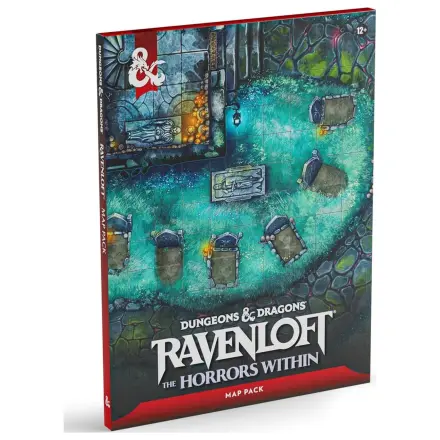 Dungeons & Dragons RPG Ravenloft: The Horrors Within Map Pack *Engleska verzija* fotografija proizvoda