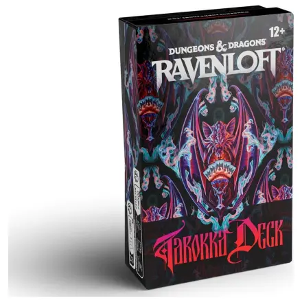 Dungeons & Dragons RPG Ravenloft: The Horrors Within Tarokka špil karata *engleska verzija* fotografija proizvoda