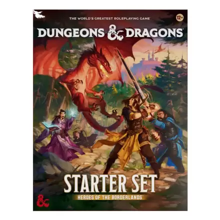 Dungeons & Dragons RPG početni set: Heroes of the Borderlands english fotografija proizvoda