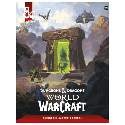 Dungeons & Dragons RPG World of Warcraft Dungeon Master's Zaslon *Engleska verzija* fotografija proizvoda