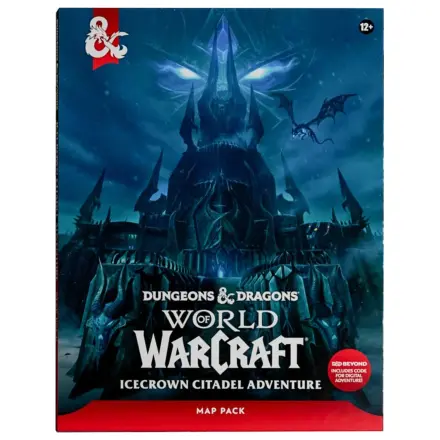 Dungeons & Dragons RPG World of Warcraft: Icecrown Citadel Avanturistički paket mapa *English Version* fotografija proizvoda