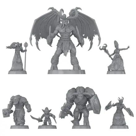 Dungeons & Dragons x World of Warcraft Set 1 minijatura fotografija proizvoda