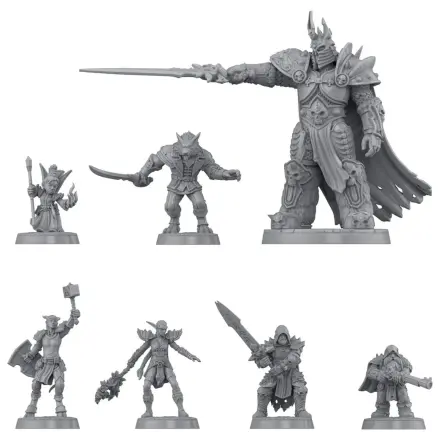 Dungeons & Dragons x World of Warcraft Set 2 minijatura fotografija proizvoda
