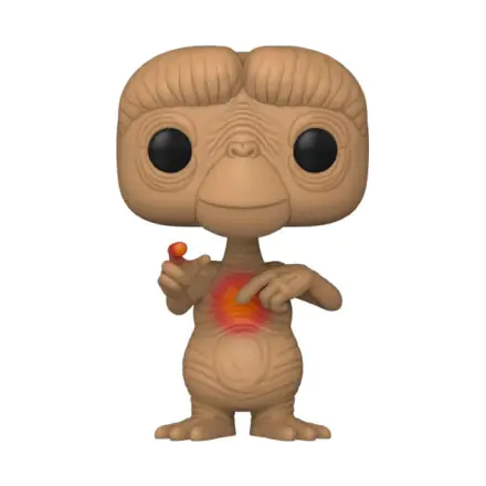 E.T. 40th Anniversary POP! Movies Vinyl Figure E.T. sa srcem (Sjaji u mraku) 9 cm termékfotója